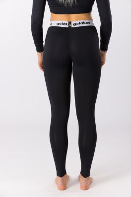 GoldBee Legíny Logo BeOne Lycra Black (Barva Black, Velikost L)