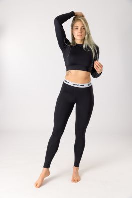 GoldBee Legíny Logo BeOne Lycra Black (Barva Black, Velikost L)