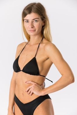 GoldBee Bikiny Vrchní Díl Black (Barva Black, Velikost L)