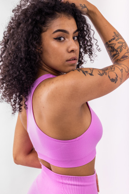 GoldBee Podprsenka BeBasic Violet (Barva Violet, Velikost L)