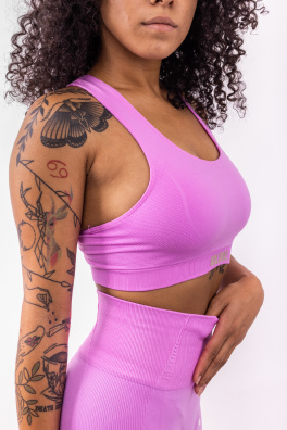 GoldBee Podprsenka BeBasic Violet (Barva Violet, Velikost L)