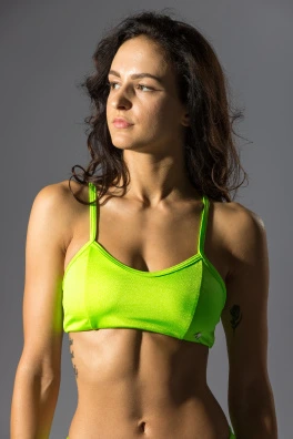 GoldBee Plavky TopOne Vrchní Díl Lime (Barva Lime, Velikost L)