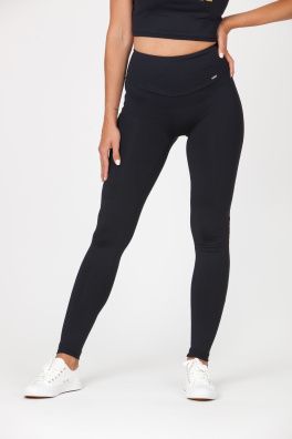 GoldBee Legíny B2 Black (Barva Black, Velikost XL)