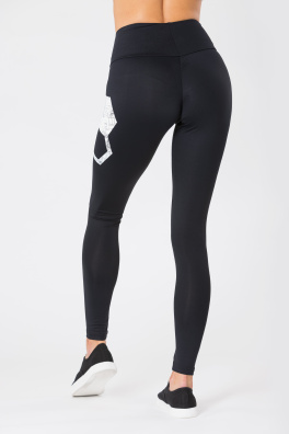 GoldBee Legíny Tugendhat Black&White (Barva white, Velikost  S)