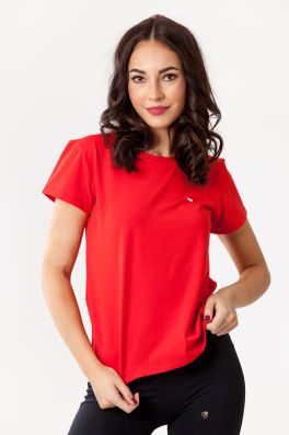 GoldBee Tričko Organic Red (Barva Red, Velikost L)