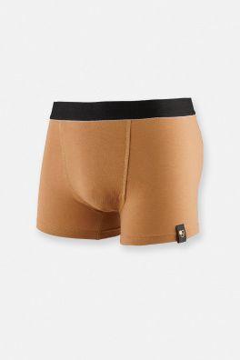 GoldBee Boxerky Brown (Barva Brown, Velikost L)