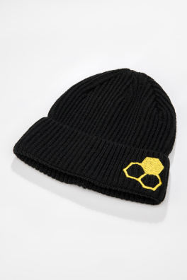 GoldBee Čepice Black (Barva Black, Velikost M)