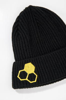 GoldBee Čepice Black (Barva Black, Velikost M)