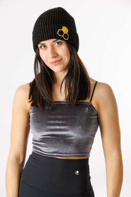 GoldBee Čepice Black (Barva Black, Velikost M)