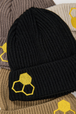 GoldBee Čepice Black (Barva Black, Velikost M)