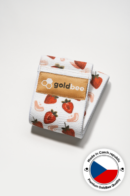 GoldBee BeBooty Strawberry (Barva Strawberry, Velikost M)