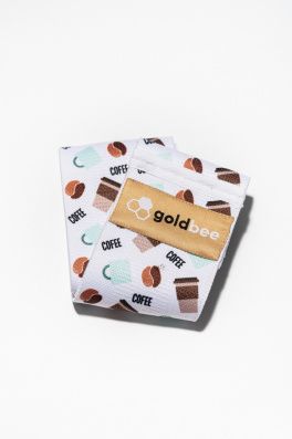 GoldBee Posilovací guma BeBooty Coffee (Barva Coffee, Velikost M)