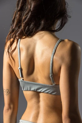 GoldBee Plavky TopOne Vrchní Díl Grey (Barva Grey, Velikost L)