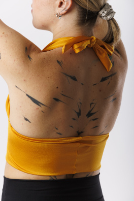 GoldBee Plavky Vrchní Díl Milf Corn (Barva Corn, Velikost 3XL)