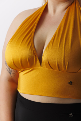 GoldBee Plavky Vrchní Díl Milf Corn (Barva Corn, Velikost 3XL)