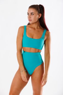 GoldBee Basic Plavky Vrchní Díl Aquamarine (Barva Aquamarine, Velikost L)