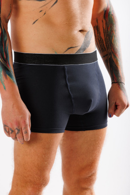 GoldBee Boxerky Navy (Barva Navy, Velikost L)