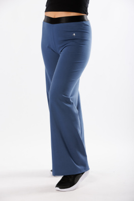 GoldBee Kalhoty Classic Blue (Barva Blue, Velikost S)