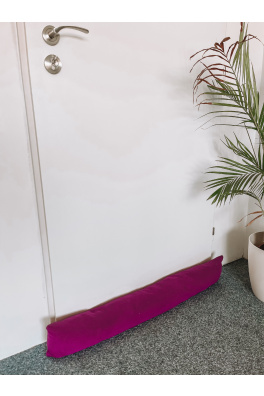 GoldBee Recyklovaný Válec Proti Průvanu Wine (Barva Wine, Velikost M)