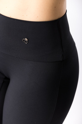 GoldBee Legíny B2 Second Skin Black (Barva Black, Velikost L)