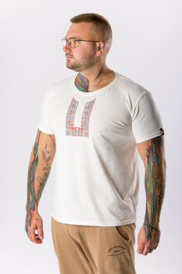 GoldBee Pánské Tričko Morava White (Barva White, Velikost L)