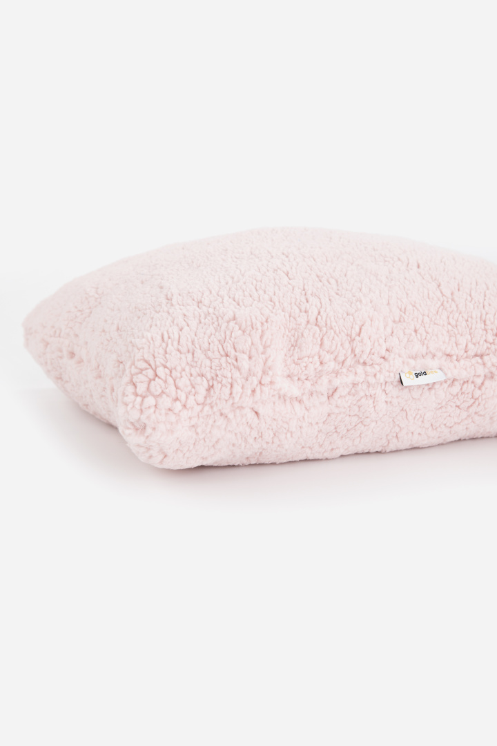 GoldBee Recyklovaný Vankúš 40x40 Pink (Barva Pink, Velikost M)