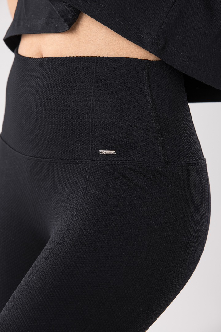 GoldBee Legíny Seamless Balance Black (Barva Black, Velikost XXL)