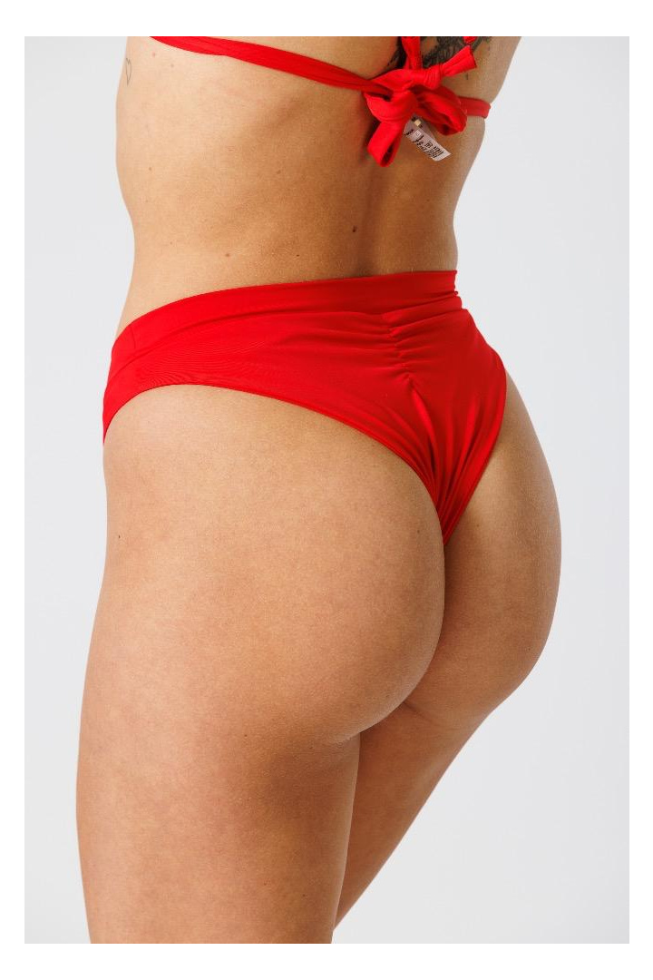 GoldBee Plavky TopOne Spodný Diel Red (Barva Red, Velikost L)