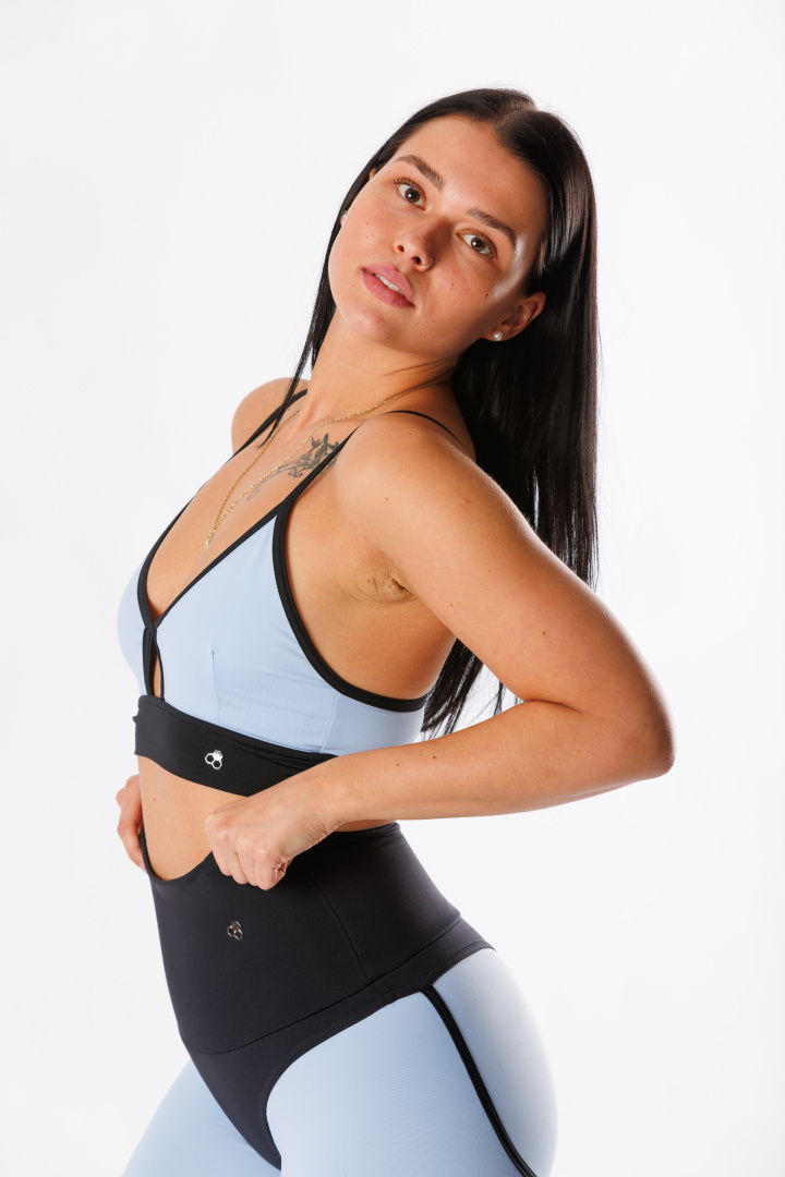 GoldBee Podprsenka Horny Baby Blue (Velikost L)