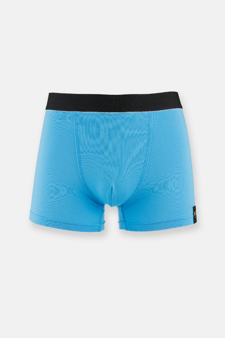 GoldBee Boxerky Blue (Barva Blue, Velikost L)