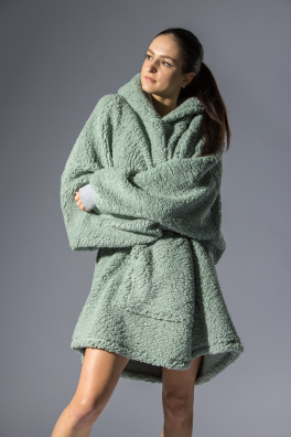 GoldBee Mikina Doba Ľadová Old Green (Barva Old Green, Velikost XL-4XL)