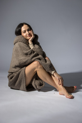 GoldBee Mikina Doba Ľadová New Grey (Barva New Grey, Velikost XL-4XL)