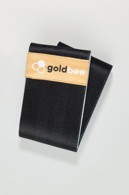 GoldBee Posilňovacia guma BeBooty All Black (Barva All Black, Velikost L)