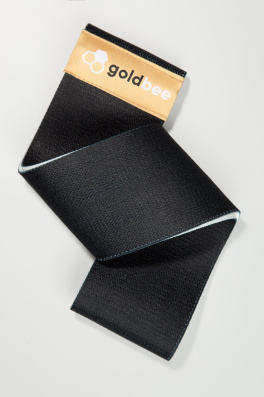 GoldBee Posilňovacia guma BeBooty All Black (Barva All Black, Velikost L)