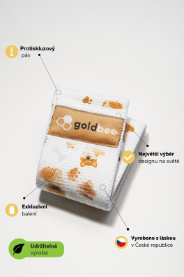 GoldBee BeBooty Doggies (Barva Doggies, Velikost L)