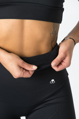 GoldBee Legíny Proti Bolestivej Menštruácii Lycra Black (Barva Black, Velikost 3XL)