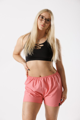 GoldBee Unisex Trenky Republika Pink (Barva Pink, Velikost L)