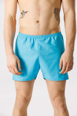 GoldBee Unisex Trenky Republika Aqua Blue (Barva Aqua Blue, Velikost L)