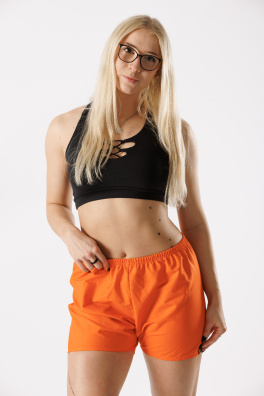 GoldBee Unisex Trenky Republika Neon Orange (Barva Neon Orange, Velikost L)