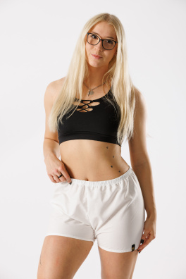 GoldBee Unisex Trenky Republika Off White (Barva Off White, Velikost L)