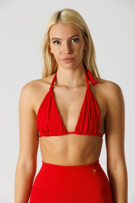 GoldBee Plavky Island Vrchný Diel Red (Barva Red, Velikost L)