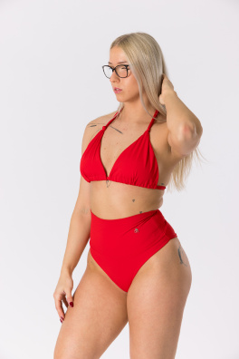 GoldBee Plavky Island Vrchný Diel Red (Barva Red, Velikost L)