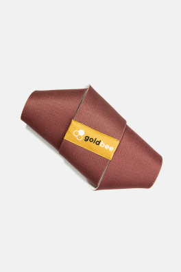 GoldBee Posilňovacia guma BeBooty Brown (Barva Brown, Velikost L)
