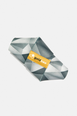 GoldBee Posilňovacia Guma BeBooty Luxury Silver (Barva Silver, Velikost L)