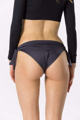 GoldBee Plavky Island Spodný Diel Dark Grey (Barva Dark Grey, Velikost L)