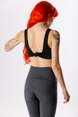 GoldBee Basic Plavky Vrchný Diel Black (Barva Black, Velikost XL)