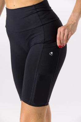 GoldBee Kraťasy S Vreckom Black (Barva Black, Velikost 5XL)