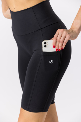 GoldBee Kraťasy S Vreckom Black (Barva Black, Velikost 5XL)