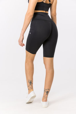 GoldBee Kraťasy S Vreckom Black (Barva Black, Velikost 5XL)