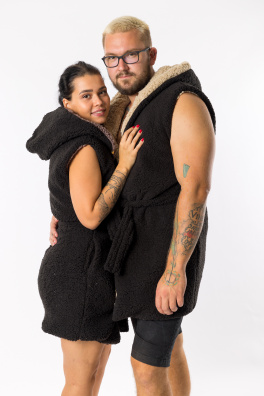 GoldBee Vesta Doba Ledová Black (Barva Black, Velikost XL-XXL)